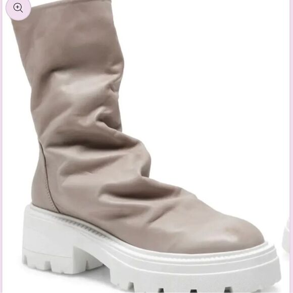 Free People Emma Ruched Boots US 8 - Picture 1 of 8